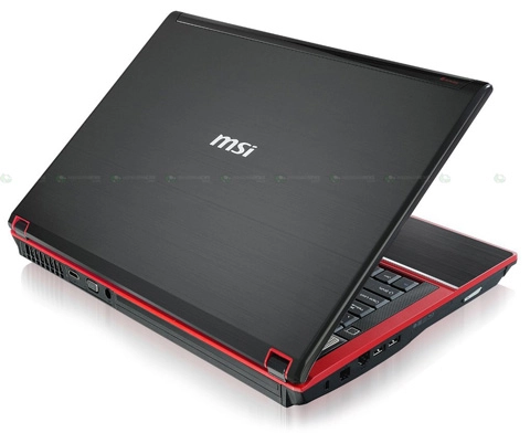 Msi gx740 cho dân pro - 1