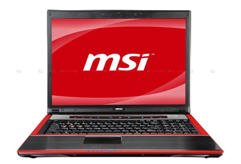 Msi gx740 cho dân pro - 2