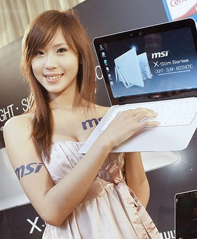 Msi thêm đối thủ cho macbook air - 2