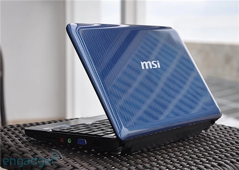 Msi wind u135 chạy pin chỉ hơn 5 giờ - 1