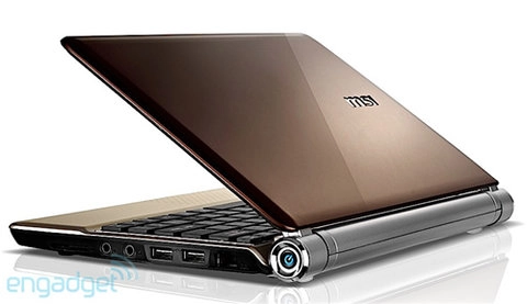 Msi wind u160 vay mượn thiết kế - 5