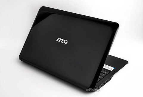 Msi x600 khoe dáng mỏng - 3