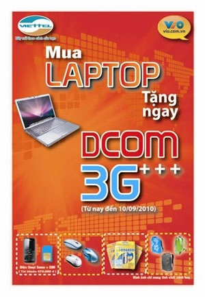 Mua laptop được tặng d-com 3g - 1