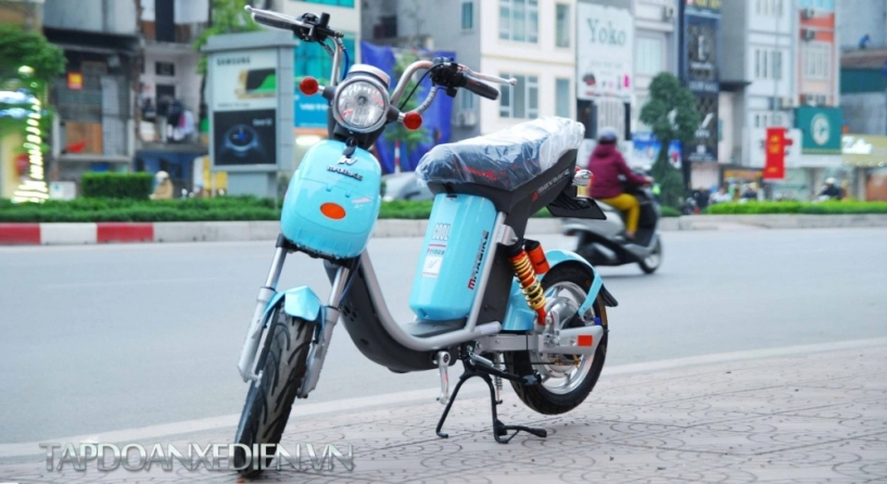 Xe đạp điện maxbike cool giảm nỗi lo hàng giả - 2