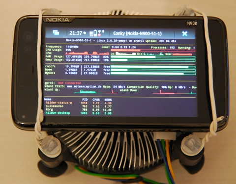 N900 tiếp tục được ép xung lên 17ghz - 1