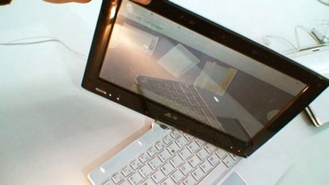 Netbook cảm ứng eee pc touch - 5