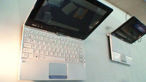 Netbook cảm ứng eee pc touch - 6