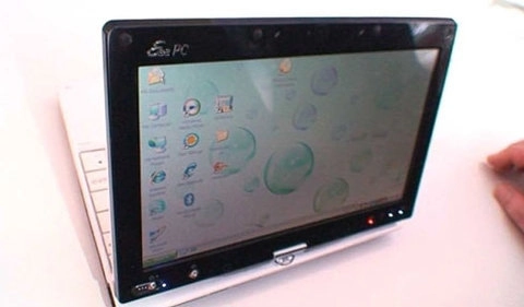 Netbook cảm ứng eee pc touch - 8