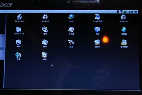 Netbook chạy android của acer - 5