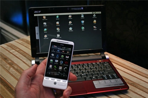 Netbook chạy cả windows 7 và android - 2