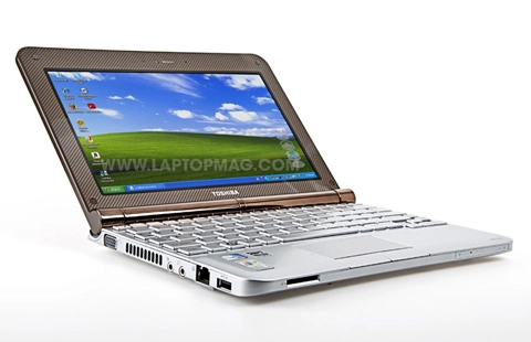 Netbook đẹp toshiba nb205 - 1