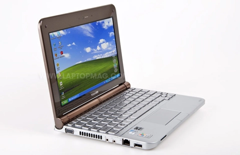 Netbook đẹp toshiba nb205 - 3