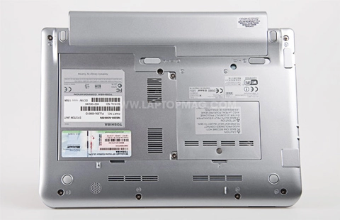 Netbook đẹp toshiba nb205 - 9