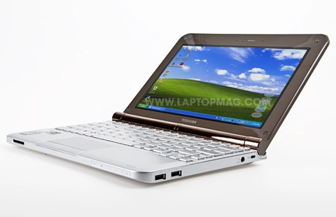 Netbook đẹp toshiba nb205 - 12