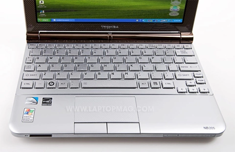 Netbook đẹp toshiba nb205 - 17