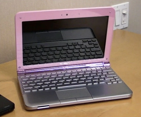 Netbook đẹp toshiba nb205 - 19