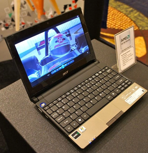 Netbook dùng chip amd phát video full hd - 4