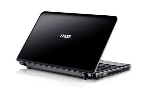 Netbook giải trí màn rộng msi wind u230 - 2