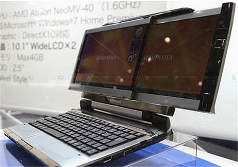 Netbook hai màn hình lộ diện - 2