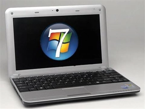 Netbook không được dán nhãn windows 7 compatible - 2