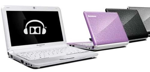 Netbook lenovo trang bị công nghệ dolby - 1