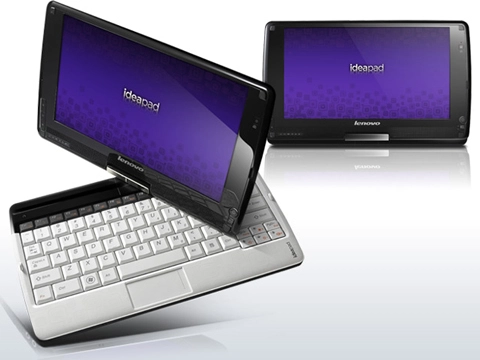 Netbook màn hình cảm ứng đa điểm lật xoay của lenovo - 1