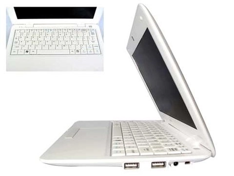 Netbook mỏng 5 mm - 2