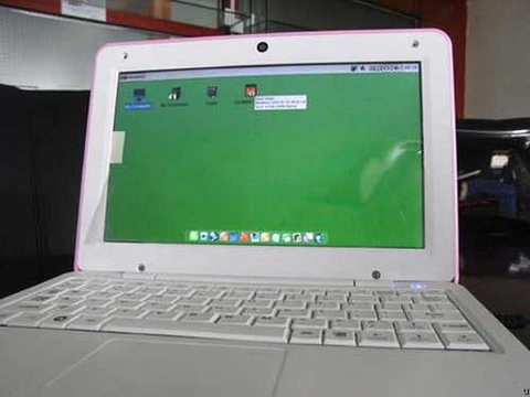 Netbook mỏng 5 mm - 4