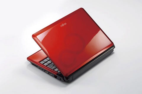 Netbook thời trang của fujitsu - 2