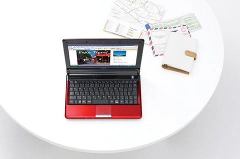 Netbook thời trang của fujitsu - 6