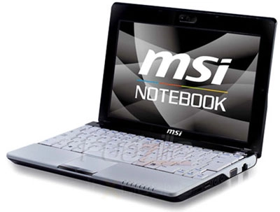 Netbook tiếp theo của msi hỗ trợ băng tần di động - 1