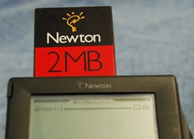 Newton - ông tổ của iphone - 2