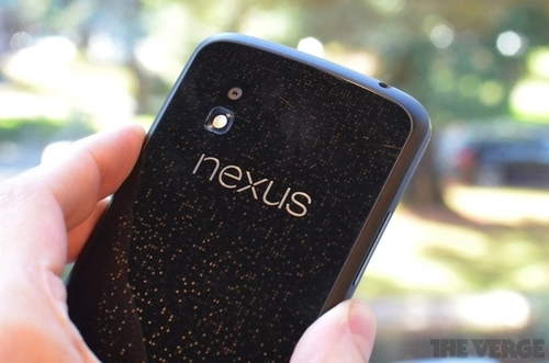 Nexus 4 cháy hàng google thông báo chờ 3 tuần - 1