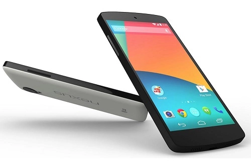 Nexus 5 hoãn giao hàng gần một tháng - 1