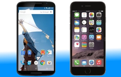 Nexus 6 đọ cấu hình iphone 6 plus note 4 lg g3 - 1