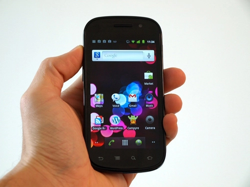 Nexus s không được nâng cấp android 42 - 1