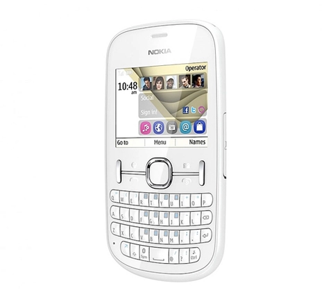 Ngắm bộ tứ di động giá rẻ nokia asha - 3