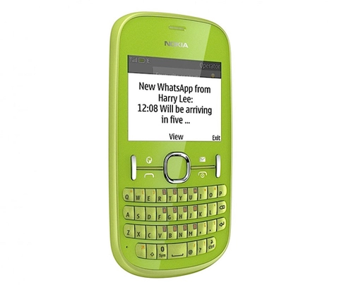 Ngắm bộ tứ di động giá rẻ nokia asha - 4