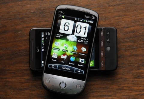 Ngắm htc hero bản không uốn cong - 1