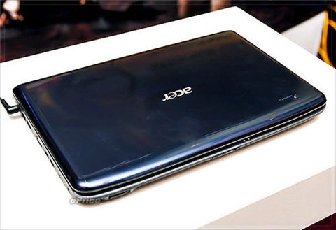 Ngắm laptop 3d của acer - 3