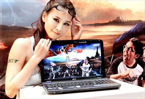 Ngắm laptop 3d của acer - 12