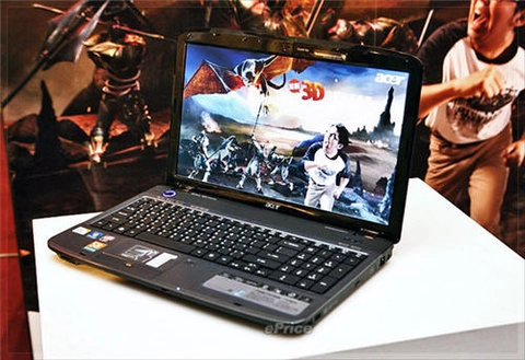 Ngắm laptop 3d của acer - 13