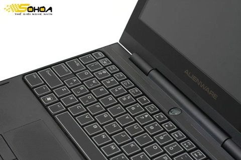 Ngắm laptop chơi game alienware m11x - 4