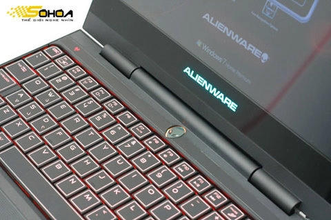 Ngắm laptop chơi game alienware m11x - 5