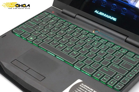 Ngắm laptop chơi game alienware m11x - 6