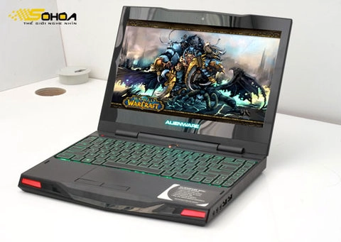 Ngắm laptop chơi game alienware m11x - 7