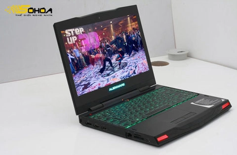 Ngắm laptop chơi game alienware m11x - 8