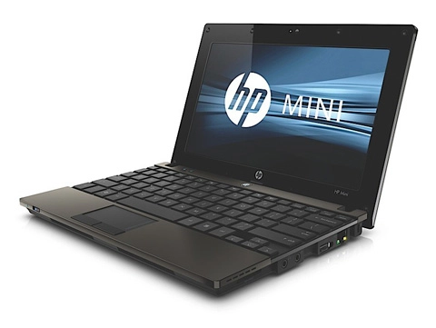 Ngắm netbook hp với chip atom lõi kép - 2