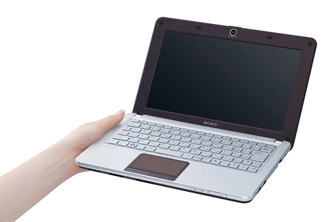 Ngắm netbook sony vaio - 1