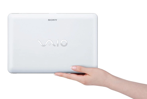 Ngắm netbook sony vaio - 2